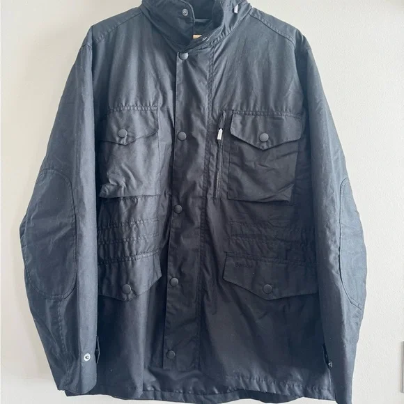 NEW Men’s Barbour Sapper Waxed Corton Jacket XL - Picture 1 of 11